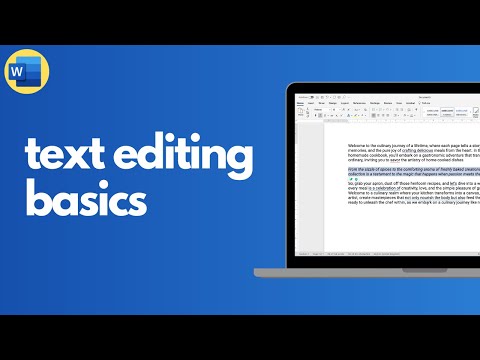 How to edit and format text in Microsoft Word