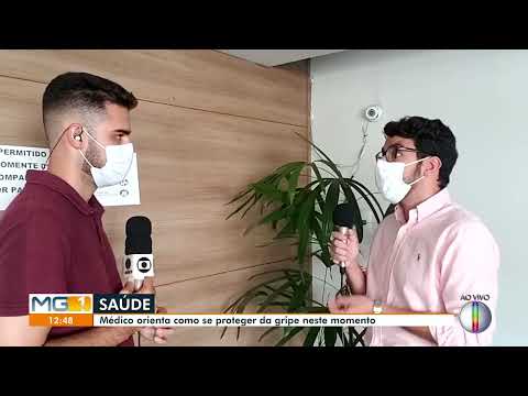 Thomaz Colares - entrevista para o MG Inter Tv