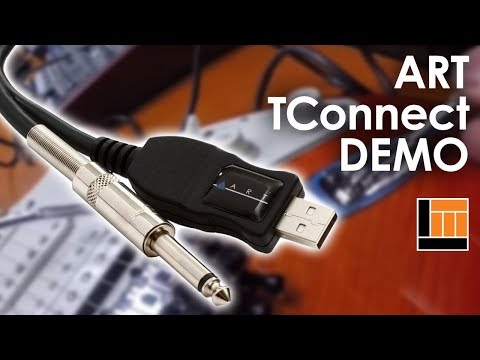 ART TConnect: The easiest way to connect your electric guitar to your computer