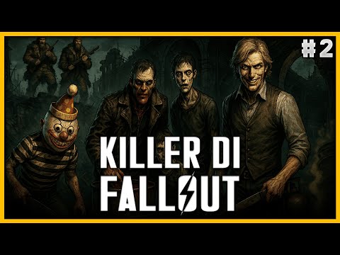 I SERIAL KILLER Più Spietati Di Fallout - Parte 2 - Fallout Lore
