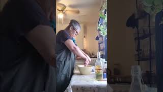 Download lagu Baking Bread with Love | A Cozy Afternoon in the Kitchen #bakingbread #bakedbread #whitebread mp3