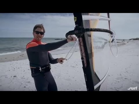 Windsurfing Tutorial: Trapeze Surfing, Part II