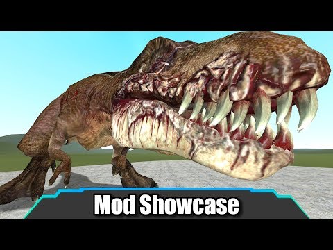 Garry's Mod | These Dinosaurs Are AMAZING (Turok SNPCS) | Mod Showcase