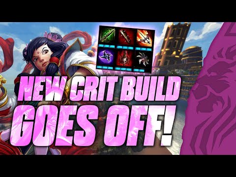 NE ZHA JUNGLE WITH NEW CRIT BUILD GOES OFF