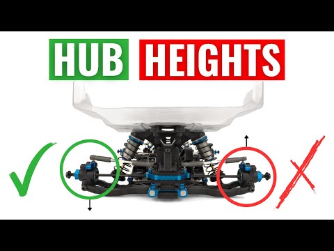 Hub Heights: one of the most critical settings in RC...