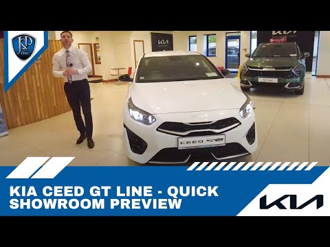 Kia Ceed GT Line - Quick Showroom Preview