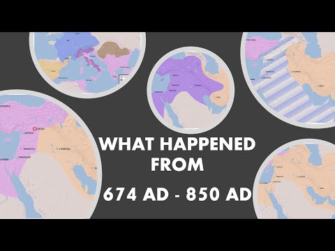 Thomas: (Pt.2) How Islam began politically (674 - 850)