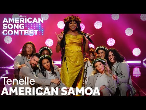 Tenelle Performs "Full Circle" LIVE | American Song Contest