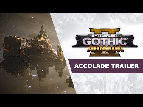 Battlefleet Gothic: Armada 2 - Accolade Trailer