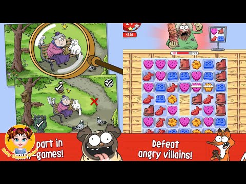 Simon's Cat Crunch Time - Puzzle Adventure