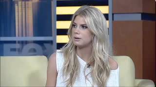 Charlotte McKinney of Carls Jr Superbowl Ad Is On 