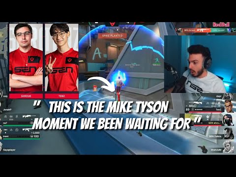 SEN SHROUD and SEN TENZ INSANE 2v5 | SENTINELS VS THE GUARD