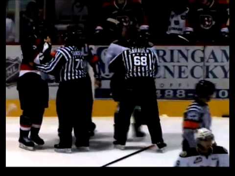 Cody Fowlie vs Kale Kessy Nov 1, 2011