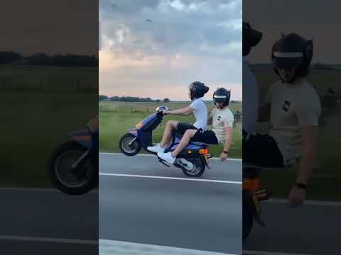 Piaggio Zip Wheely 🤩