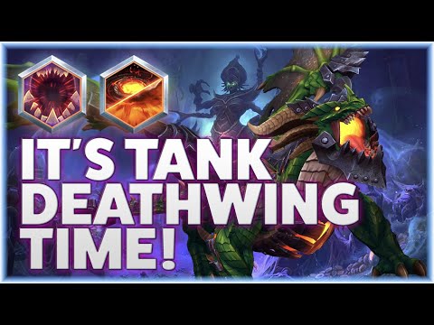 Deathwing Bellowing Roar - IT'S TANK DEATHWING TIME! - Grandmaster Storm League
