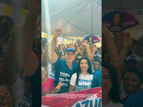 Nova Esperança do Piriá mostrou que tá junto! 💙A parceria com a Hana fez a diferença e vamos juntos