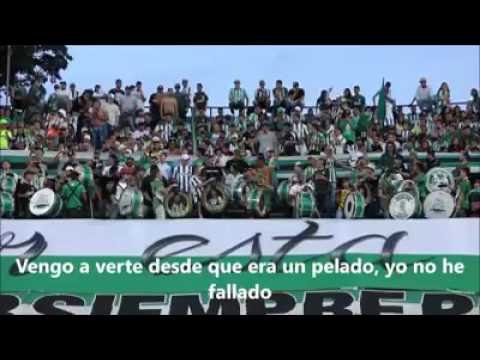 "Sos mi enfermedad, ensayo entre tiempo, Los Del Sur" Barra: Los del Sur • Club: Atlético Nacional