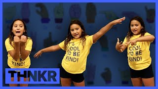 7 fun new ASL lessons | Kids Teaching Kids x iSign uSign