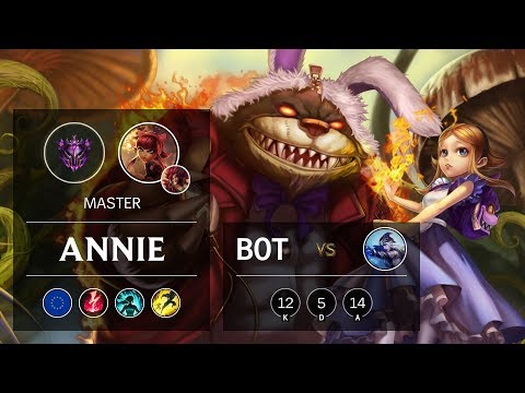 Annie Bot vs Ashe - EUW Master Patch 9.20