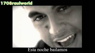 Enrique Iglesias - Bailamos (Traducida Al Español) (Official Music Video)