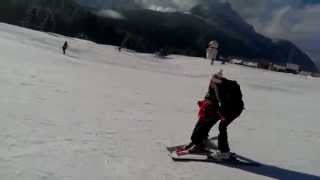 preview picture of video 'Mia - slalom u Sappadi'