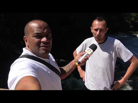 Renato Manico se Emociona com mais uma Vítima da Cachoeira da Morte de Juquitiba.