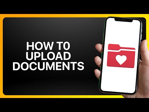 How To Upload Documents On Mychart Tutorial