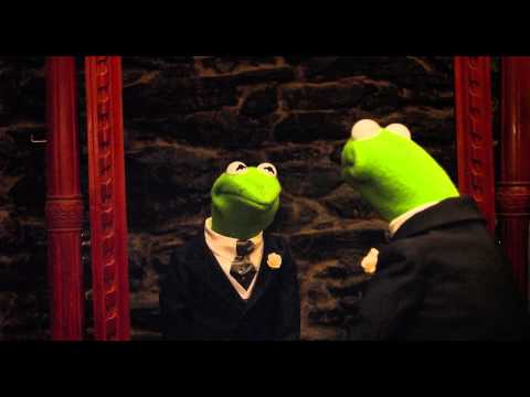 Mirror | Movie Clip | Fozzie Bear & Kermit the Frog | Muppets Most Wanted | The Muppets