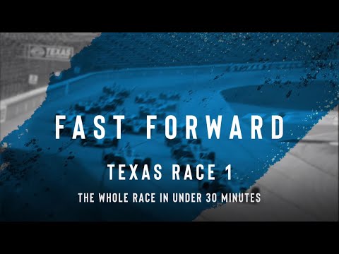 インディーカー第4戦 テキサス・モータースピードウェイの決勝レースを30分にまとめたハイライト動画