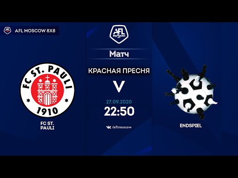 AFL20. Germany. Bundesliga. Day 7. FC St. Pauli - Endspiel.