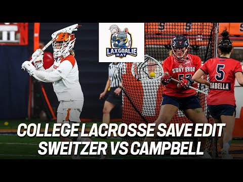 Charlie Campbell (Stony Brook) vs. Delaney Sweitzer and Kimber Hower (Syracuse) - College Save Edit