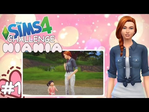THE SIMS 4 Challenge NIANIA #1 - NOCNICZKOWE WPADKI :O