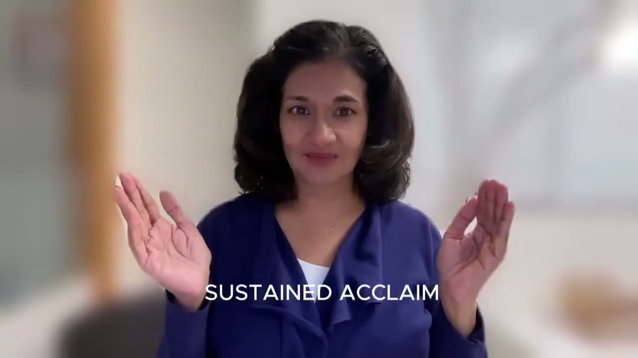 WHAT IS "SUSTAINED ACCLAIM"?