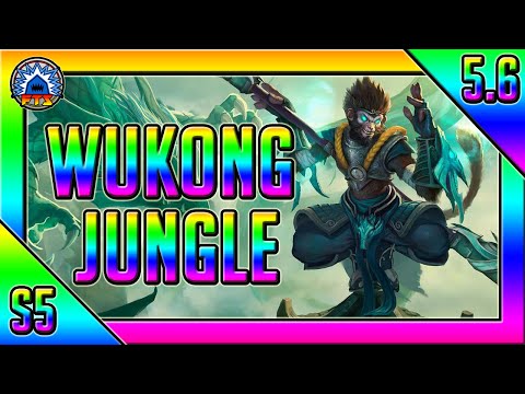 League of Legends - URF Jade Dragon Wukong Jungle - Full Game Commentary (Ultra Rapid Fire)