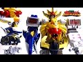 Hyakujuu Sentai Gaoranger DX Gaoking Wild Force Megazord Review