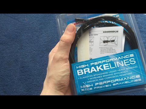 Goodridge Braided Brake Hose Kit