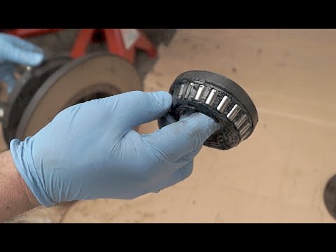 Replacing Land Rover wheel bearings and seal - The Fine Art of Land Rover Maintenance