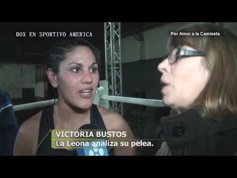La rosarina Victoria Bustos perdió por puntos.