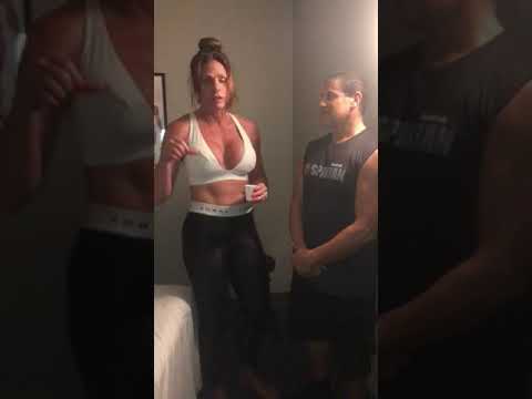 Professional actress, hard core trainer gets neck, back, shoulder, glut, AND joint relief, increased mobility, loves Massage Revolution! 