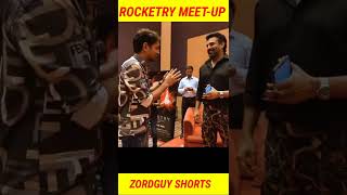 @MR. INDIAN HACKER MET R Madhvan In #rocketry 🔥Movie Promotion | Rocketry Teaser - #shorts #viral