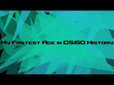 CS:GO - My Fastest Ace in CS:GO History