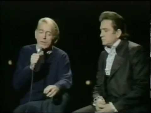 Rod McKuen and Johnny Cash - Doesn't Anybody Know My Name (The Johnny Cash Show 1970)