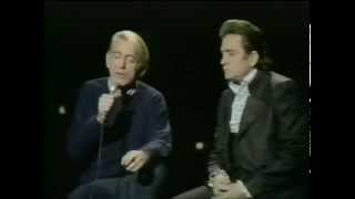 Rod McKuen and Johnny Cash - Doesn't Anybody Know My Name (The Johnny Cash Show 1970)