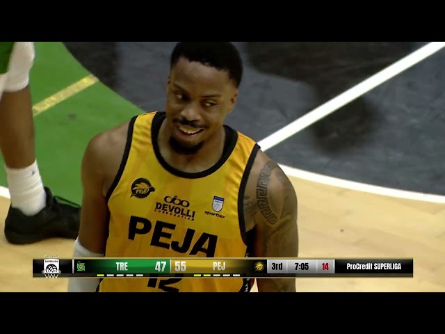 Trepça vs Peja - Pjesa e dytë