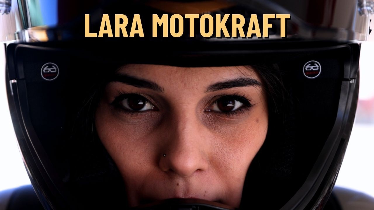 LARA MOTOKRAFT: Najbolji je osjećaj prestići muškarca