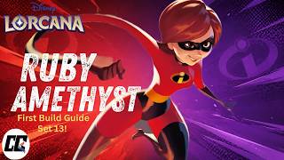 Ruby Amethyst Is BACK! | First Set 13 Deck Guide | Disney Lorcana Attack of the Vine