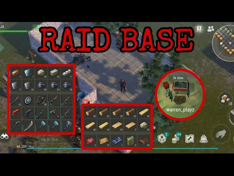 LDOE Base " warren_playz " / last day on earth raid " warren_playz " #last_day_on_earth