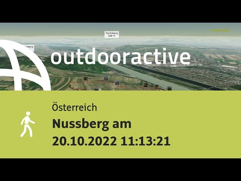 Wanderung in Österreich: Nussberg am 20.10.2022 11:13:21