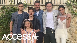 Victoria Beckham Reveals Her Secret To Parenting With David Beckham: 'One Of Us Is Always There'