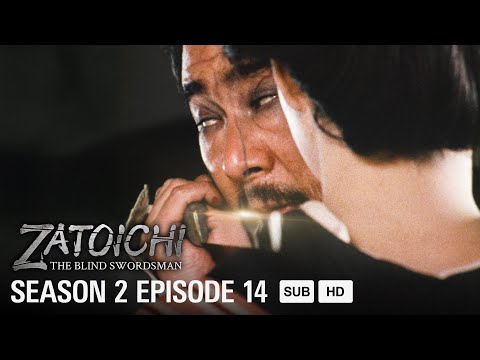 SHIN ZATOICHI - EP14 - A Farewell In The Snow | MULTI-SUB